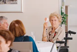 l'heure du repas