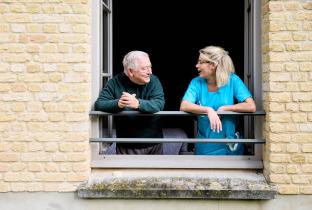 Taking care of Alzheimer's patients