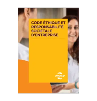 Couverture du code éthique et RSE