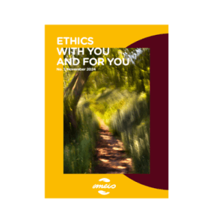 Ethics with you and for you cover