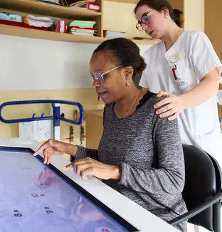 Rééducation à Asnières