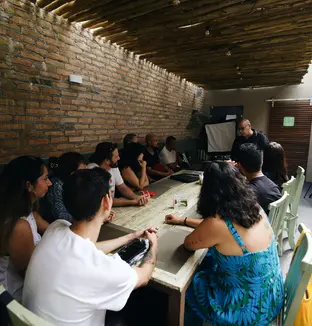 Session de formation