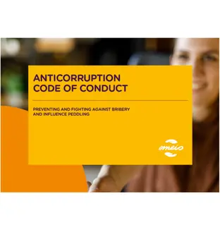 Cover anticorruption UK