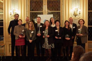 Les gagnants des Labrador Transparency Awards