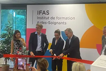 Inauguration du CFA 