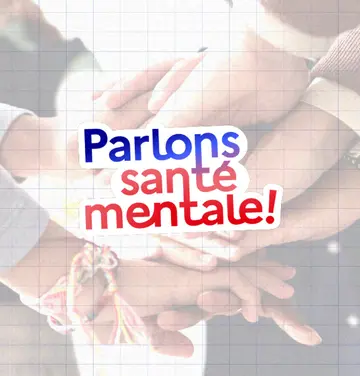 label parlons santé mentale
