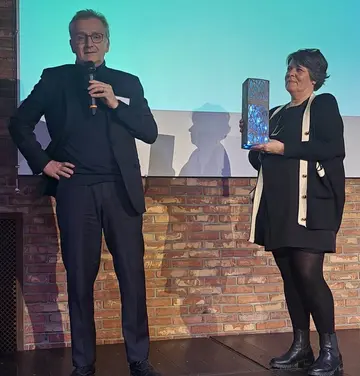 Laurent Guillot aux trophées MDRS