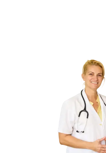 2 personnes qui sourient en blanc